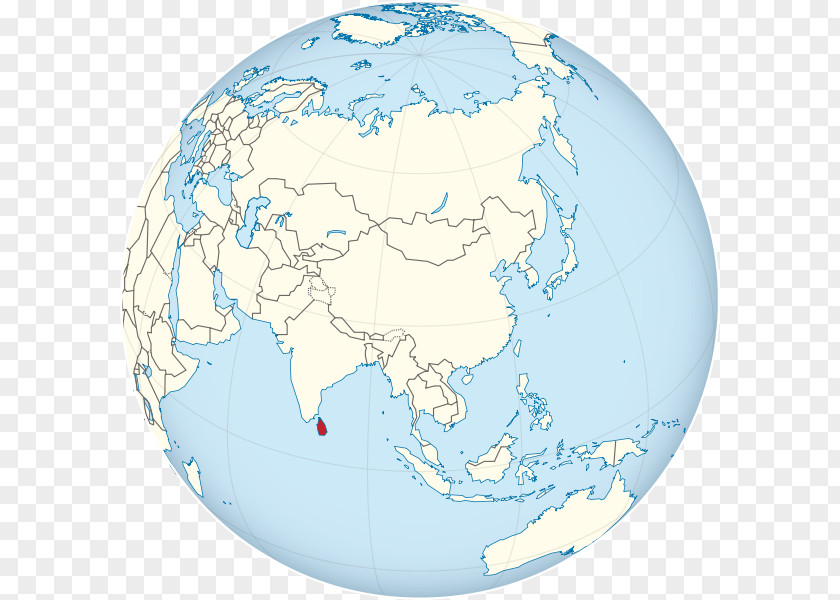 The Milk Fish Sri Lanka Globe World Map PNG