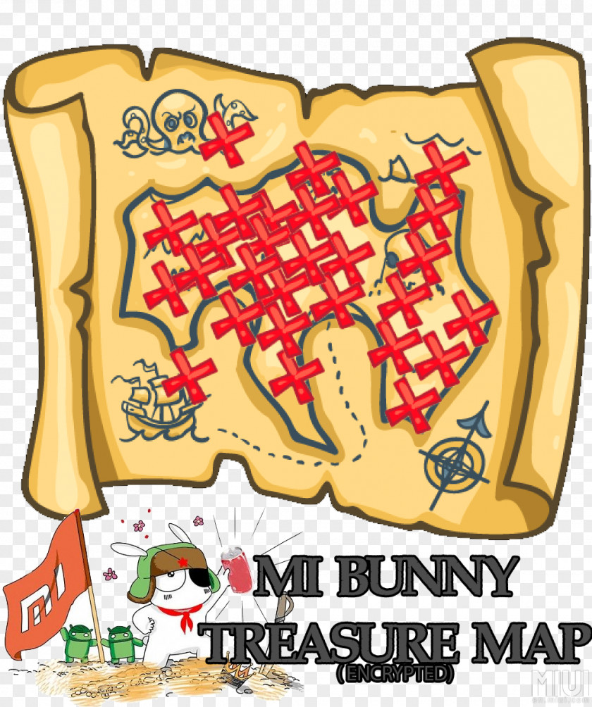 Treasure Map ARK: Survival Evolved Clip Art PNG