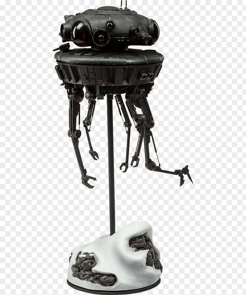 Value Scale 11 Star Wars Imperial Probe Droid Anakin Skywalker Action & Toy Figures PNG
