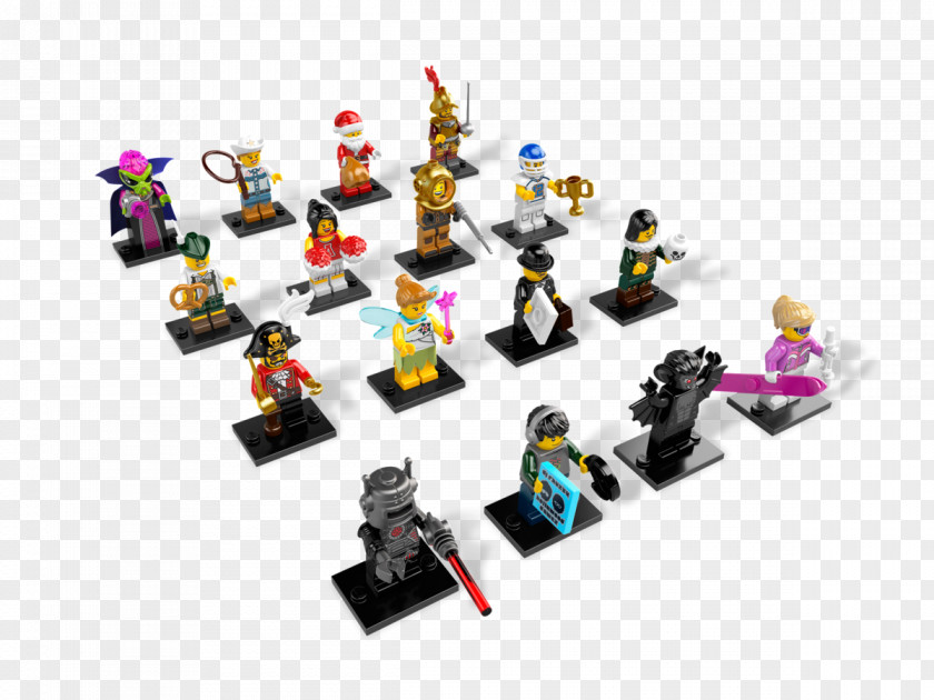 Bag Lego Minifigures The Group PNG
