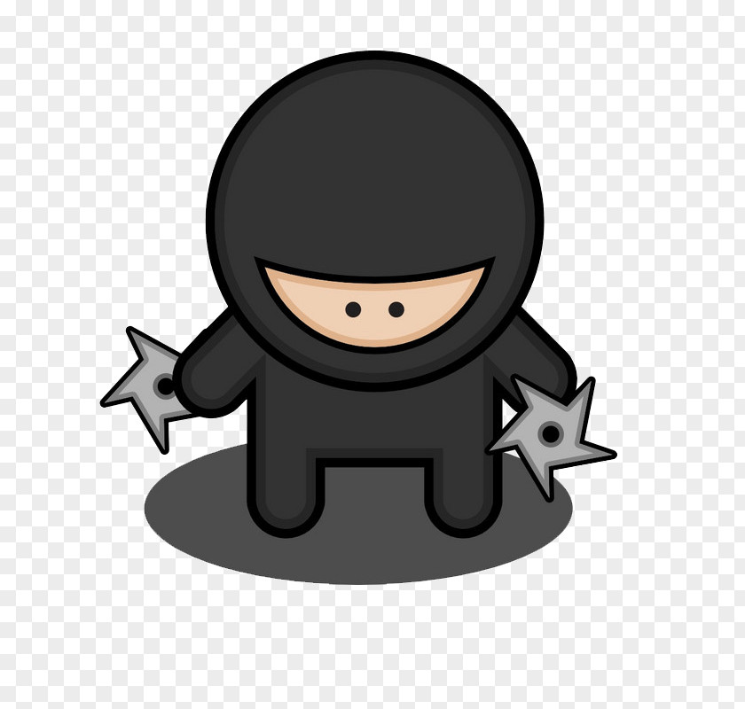 Black Ninja Free Content Pixabay Clip Art PNG