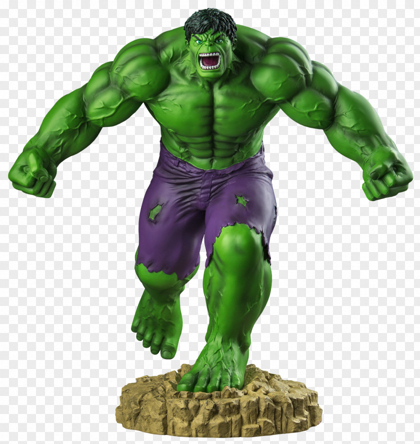 Bruce Banner Figurine Statue Sideshow Collectibles Superhero PNG
