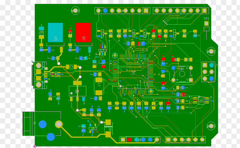 Circuit Board Electrical Network Printed Electronics Microcontroller Electronic PNG