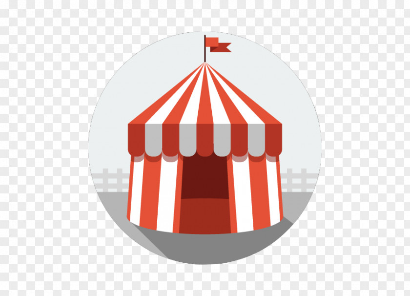 Circus Tent Transparent Icon Design Clip Art Vector Graphics Illustration PNG