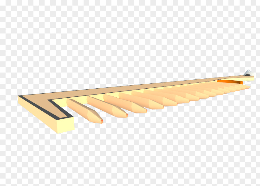 Comb Line Angle Wood Material PNG
