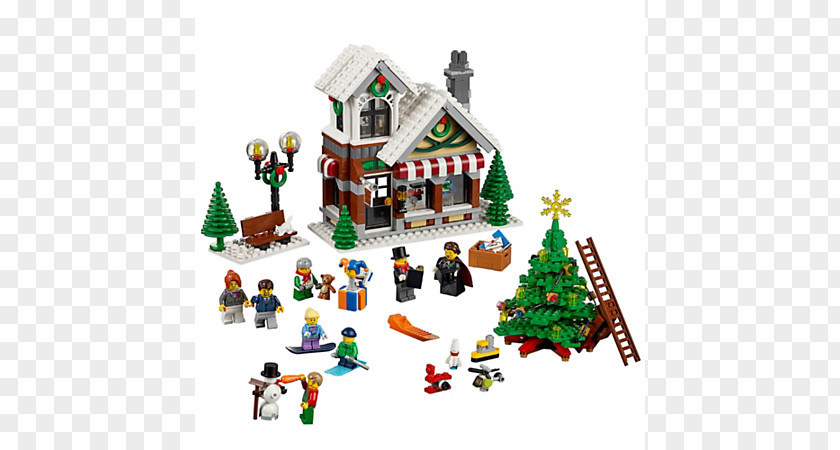 Decoration Main Map LEGO 10249 Creator Winter Toy Shop Amazon.com Retail PNG