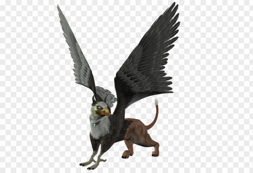 Griffin Wings Monster PNG