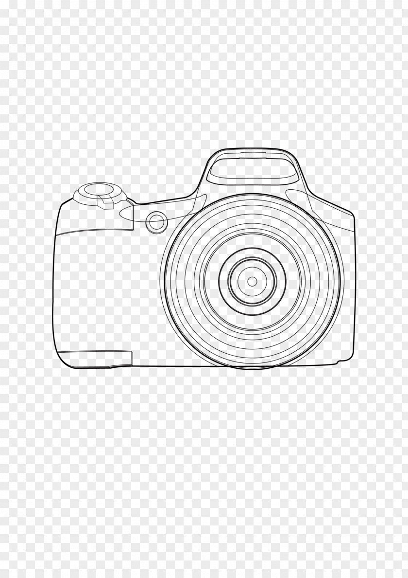 Hand-painted Photographic Camera Photography Icon PNG