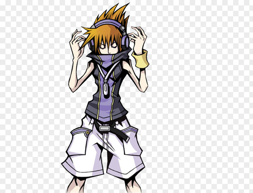 Kingdom Hearts The World Ends With You Nintendo Switch Video Game Riku PNG