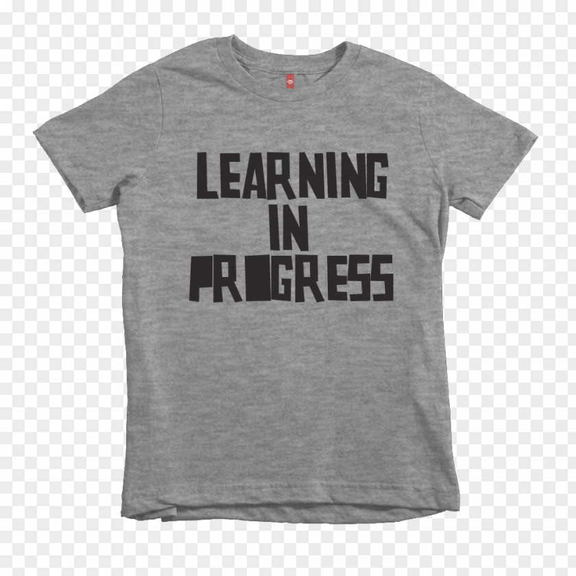 Learning In Progress T-shirt Sleeve Clothing Fashion PNG