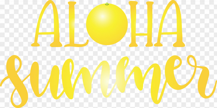 Logo Font Yellow Line Happiness PNG