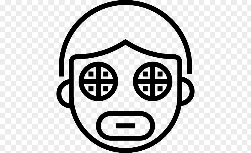 Mask Health Line White Brand Clip Art PNG