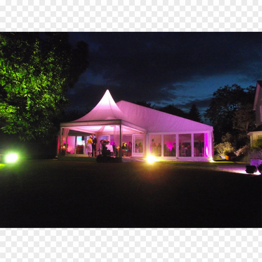 Nightclub Party Landscape Lighting Marquee Facade Wedding PNG