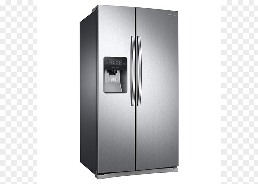 Refrigerator Samsung RS25J500D Whirlpool WRS586FIE Ice Makers Home Appliance PNG