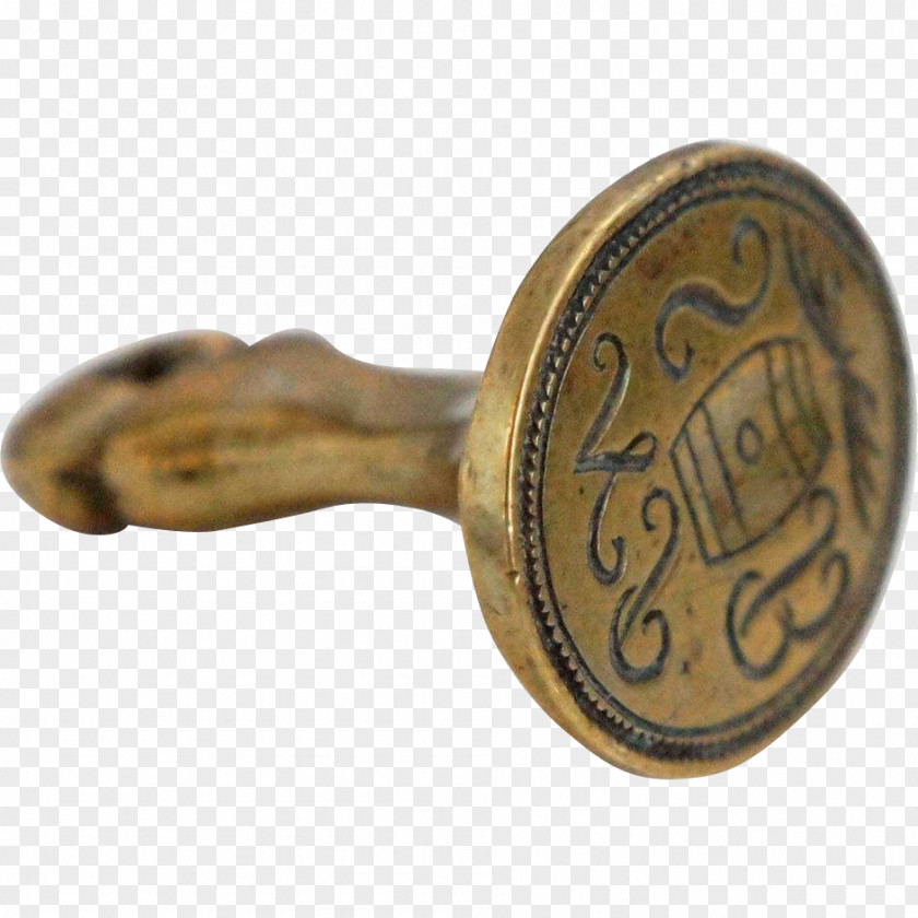 Seal Sealing Wax Brass Company Stamp PNG