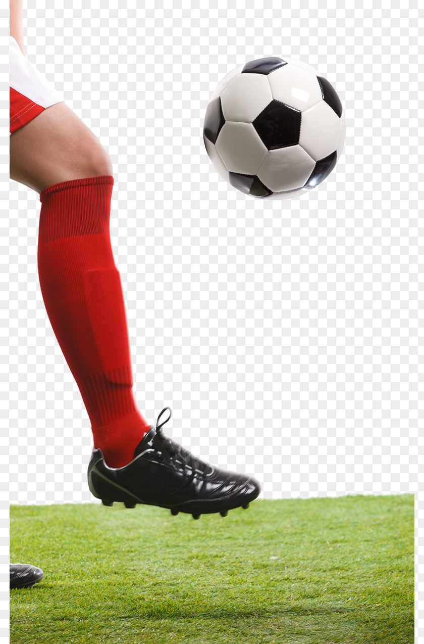 Soccer Player Football Pitch Icon PNG
