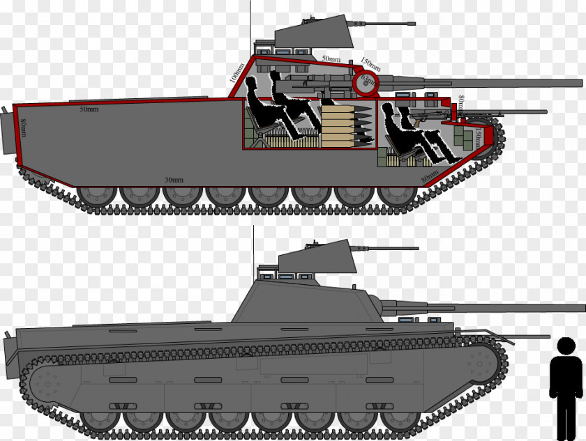 Tank Churchill M6 Heavy DeviantArt PNG