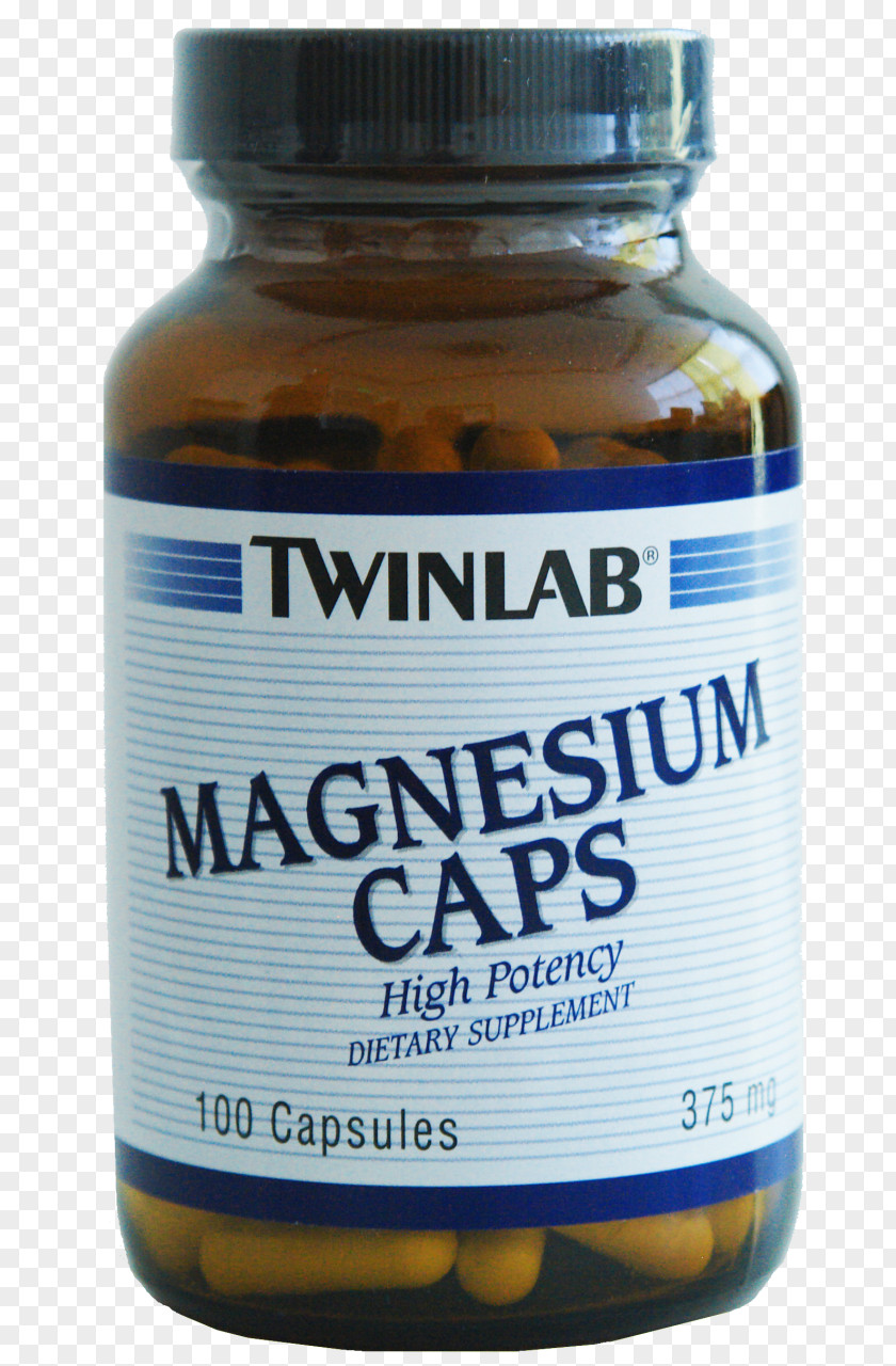 Twinlab Dietary Supplement Magnesium Milligram Liquid PNG