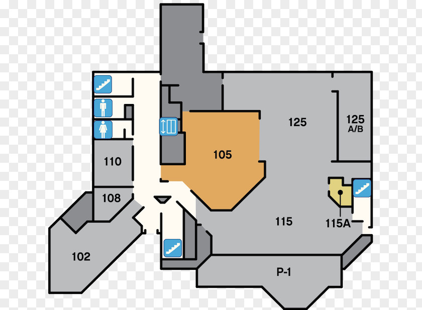 Activity Room Floor Plan Student Center Building PNG