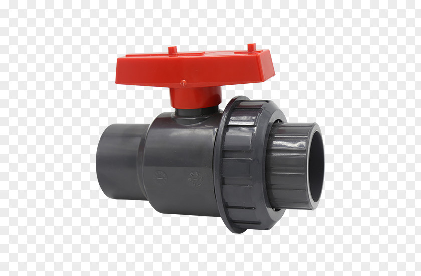 Ball Valve Double Check Plastic PNG