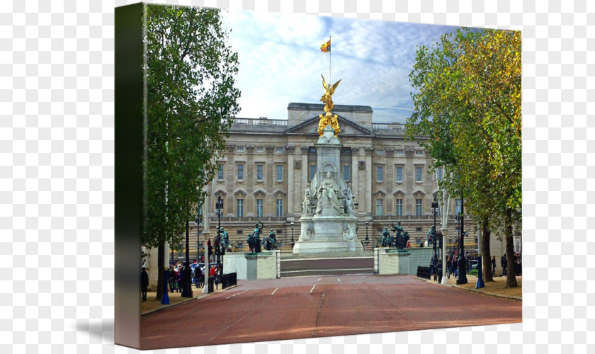 Buckingham Palace The Mall Imagekind Art PNG