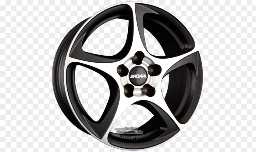 Car Alloy Wheel Autofelge Tire Rim PNG