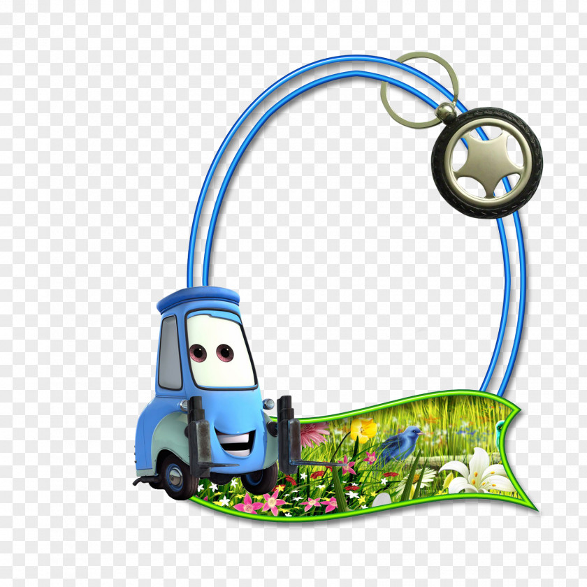 Car Lightning McQueen Mater Borders And Frames Picture PNG