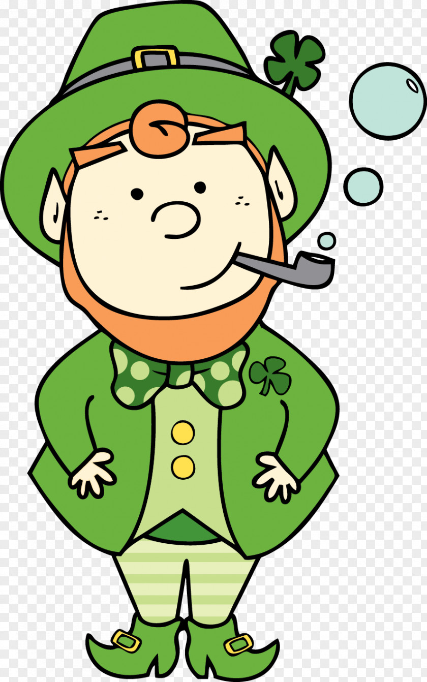 Cute Leprechaun Pictures Ireland Patrick Star Saint Patrick's Day Duende PNG