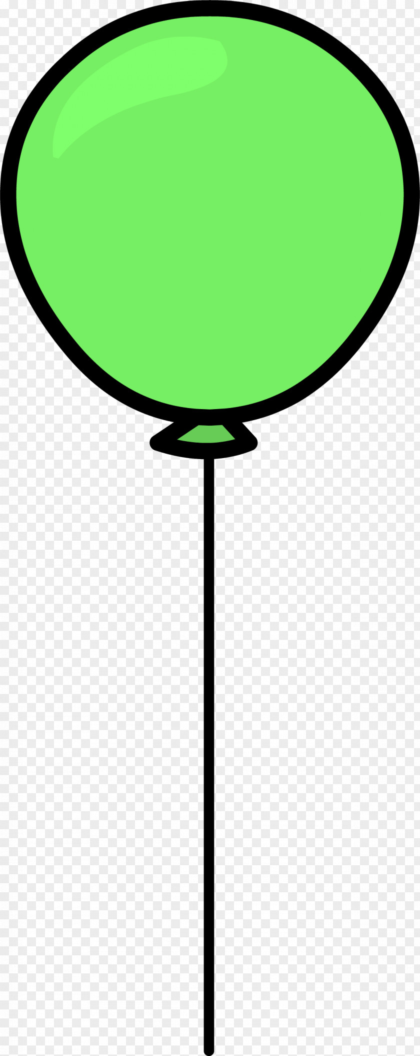 Green Library Balloon Background PNG