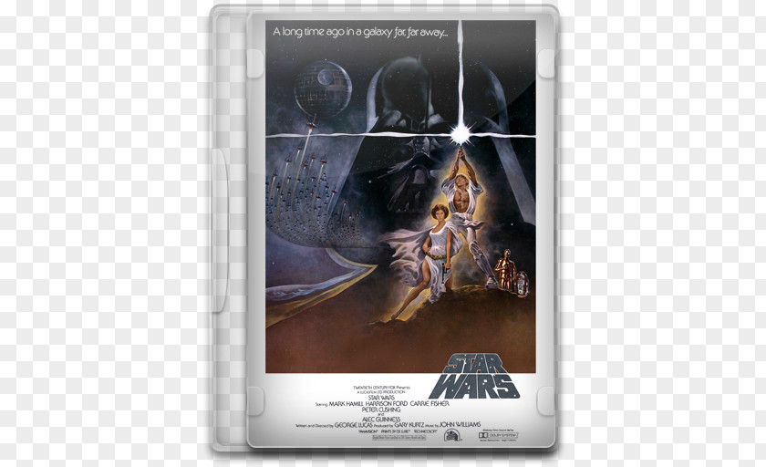 Hollywood Star Wars Film Poster Lightsaber PNG