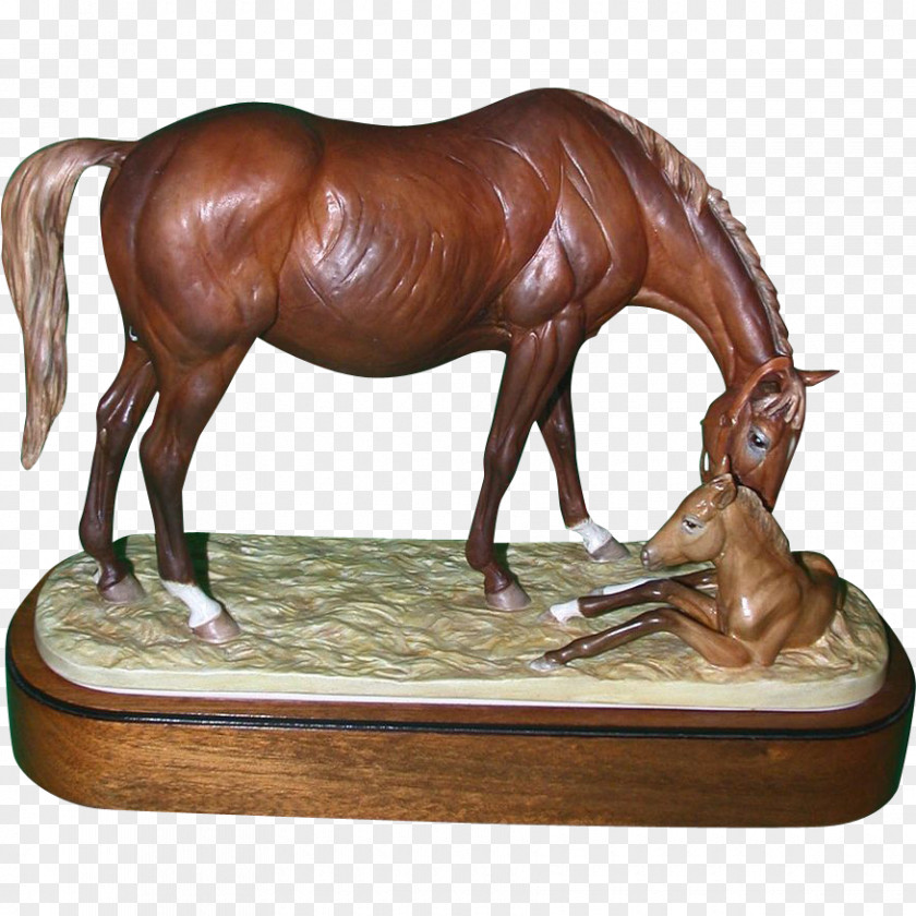 Horse Royal Worcester Parian Ware Porcelain PNG