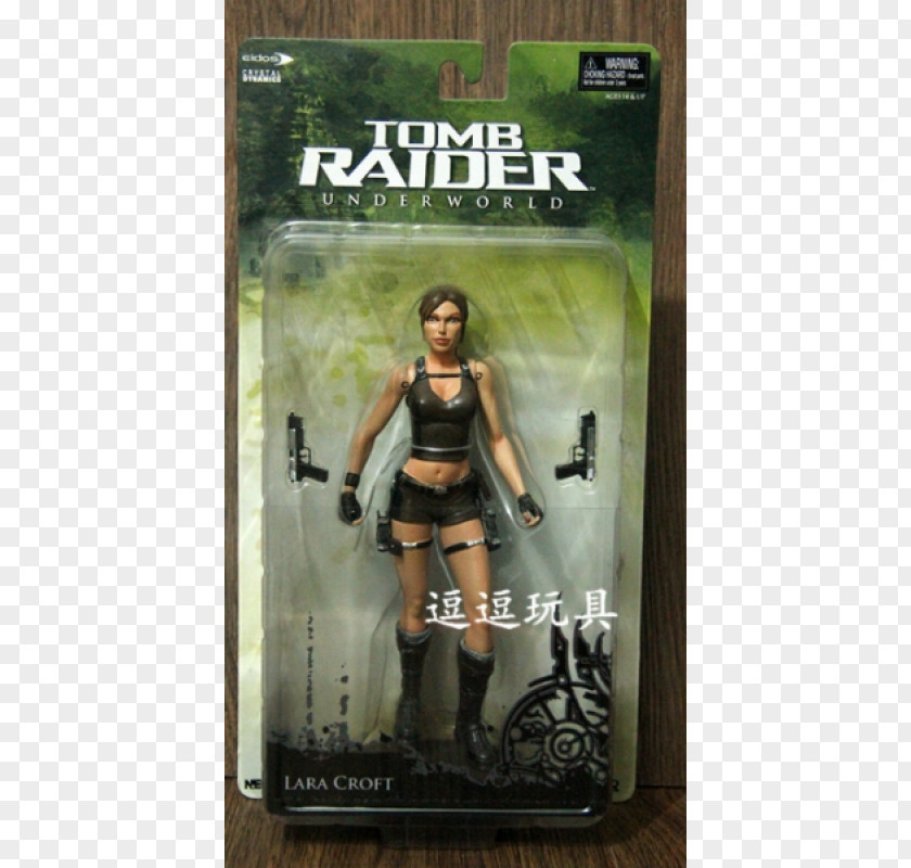 Lara Croft Tomb Raider: Underworld Anniversary Raider II Action & Toy Figures PNG