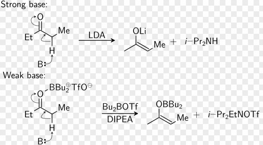 Malonic Ester Synthesis Triflate Aldol Reaction Dibutylboron Trifluoromethanesulfonate Condensation Lithium Diisopropylamide PNG