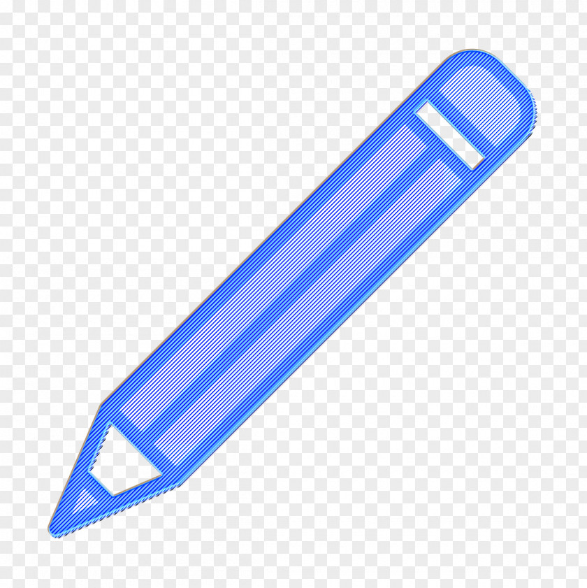 Pencil Icon Office Stationery PNG