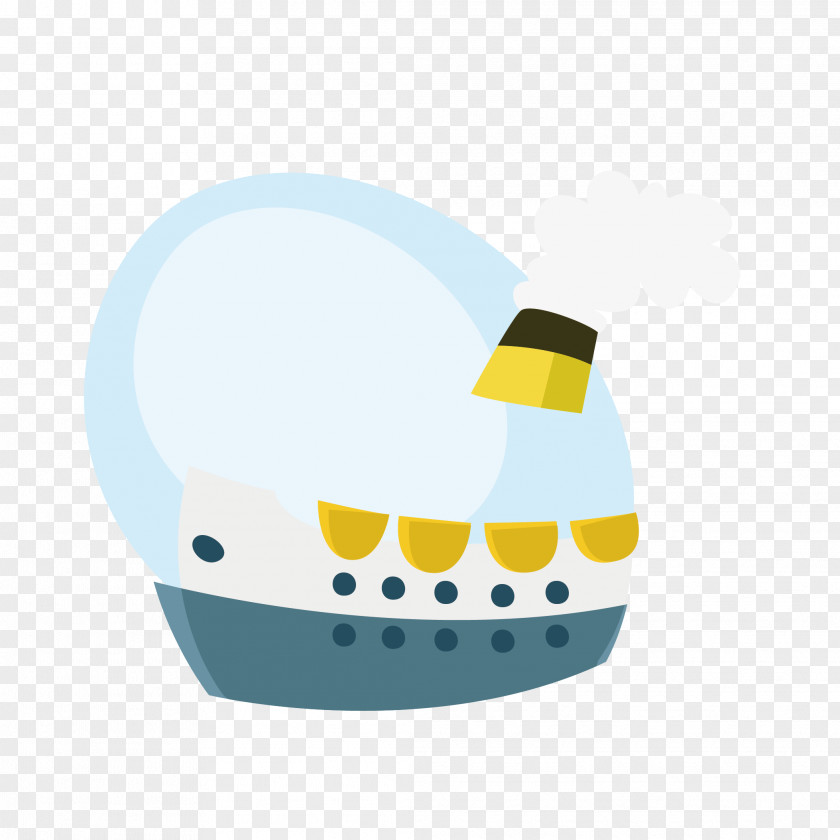 Simple Boat Vector Graphics Image Cruise Ship PNG