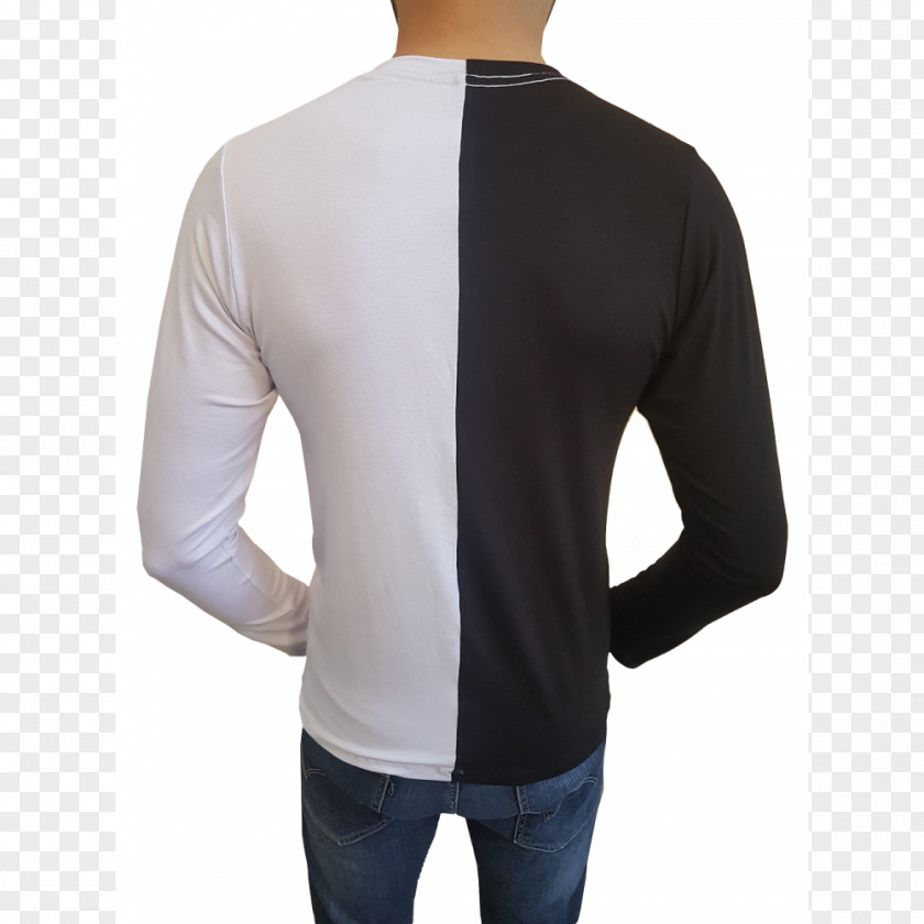 T-shirt Long-sleeved Collar PNG