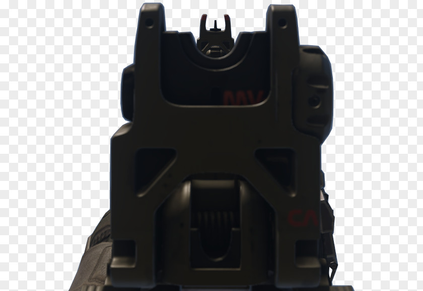 Weapon Call Of Duty: Advanced Warfare Iron Sights Infinite Telescopic Sight PNG