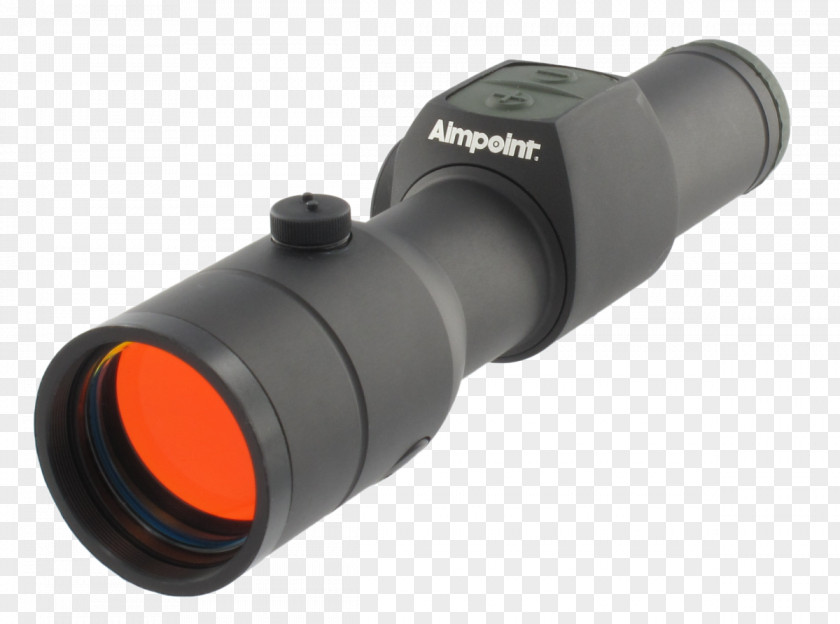 Aimpoint AB Red Dot Sight Reflector Hunting PNG