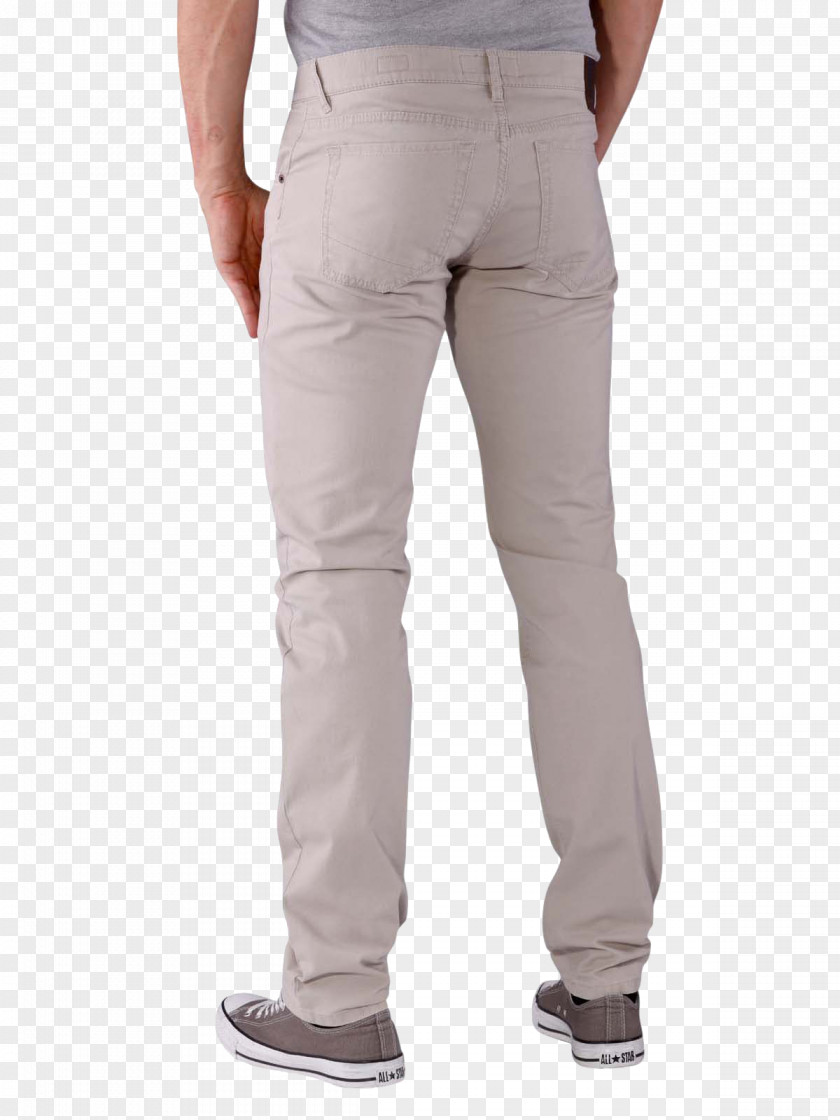 Beige Trousers Jeans Slim-fit Pants Denim Shirt PNG