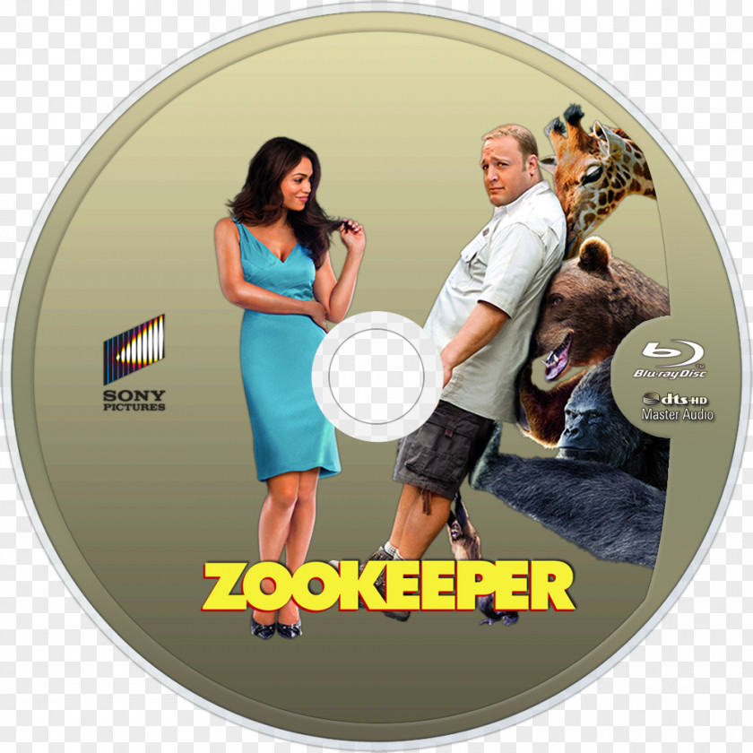 Blu-ray Disc Apache ZooKeeper Compact Fan Art PNG