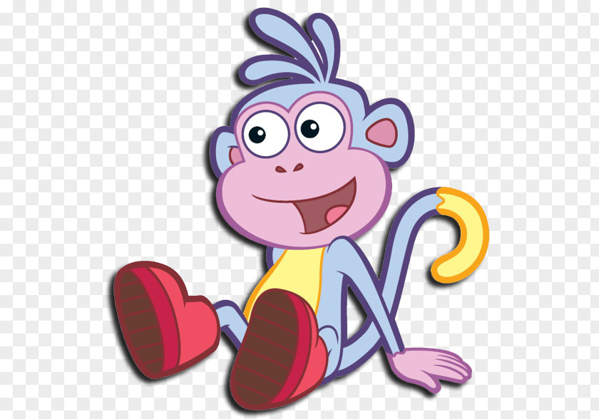 Boot Boots The Monkey! Nick Jr. Clip Art PNG