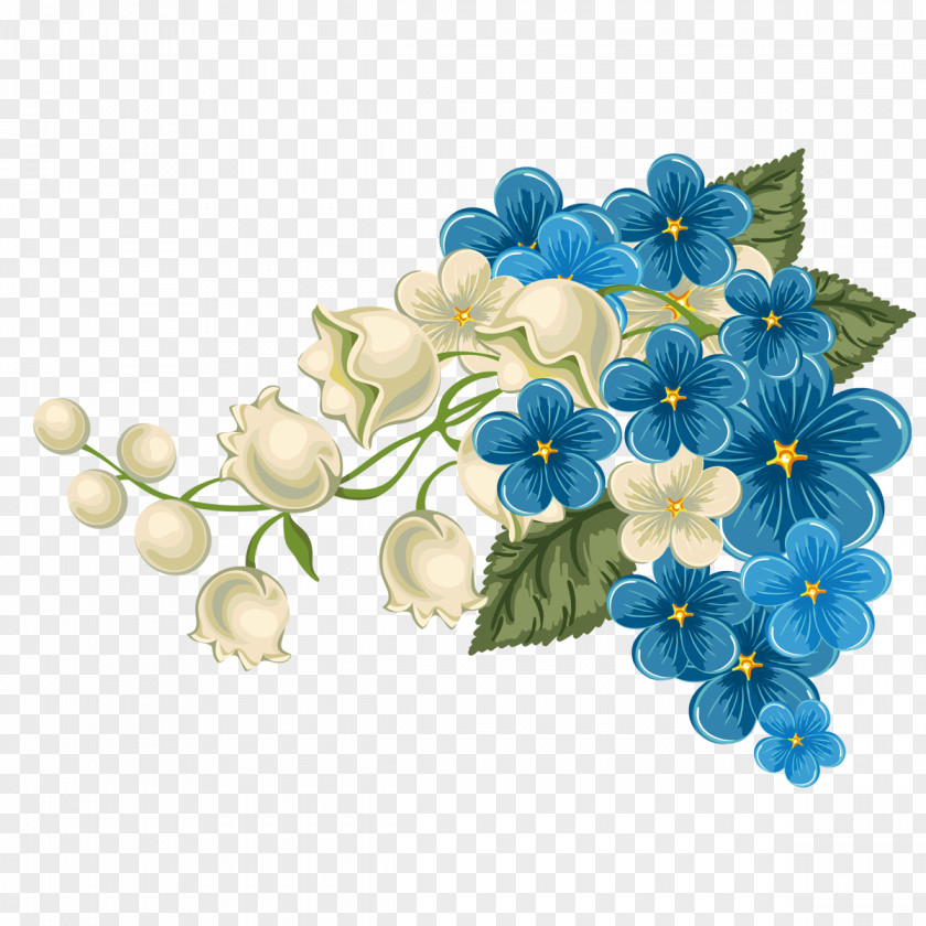 Bouquet Floral Design PNG