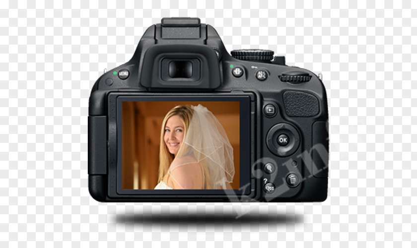 Camera Nikon D5100 D3200 D5200 Digital SLR PNG