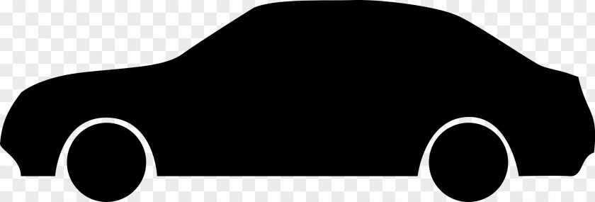Car Top View Silhouette Racing Sports Clip Art PNG