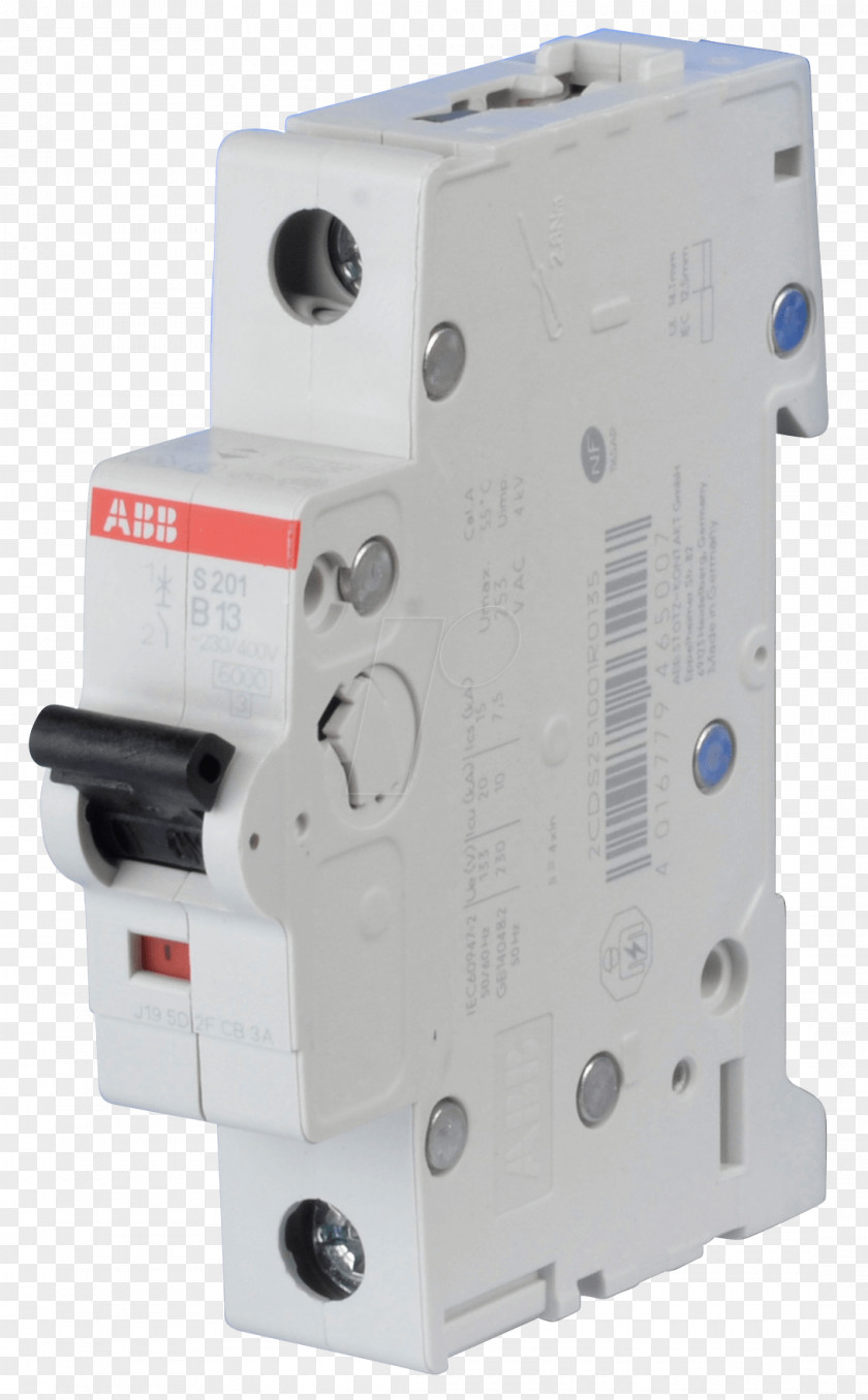 Circuit Breaker ABB Group Electrical Switches Stotz-Kontakt Residual-current Device PNG