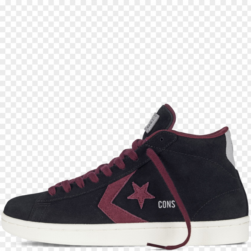 Cons Skate Shoe Sneakers Suede Basketball PNG