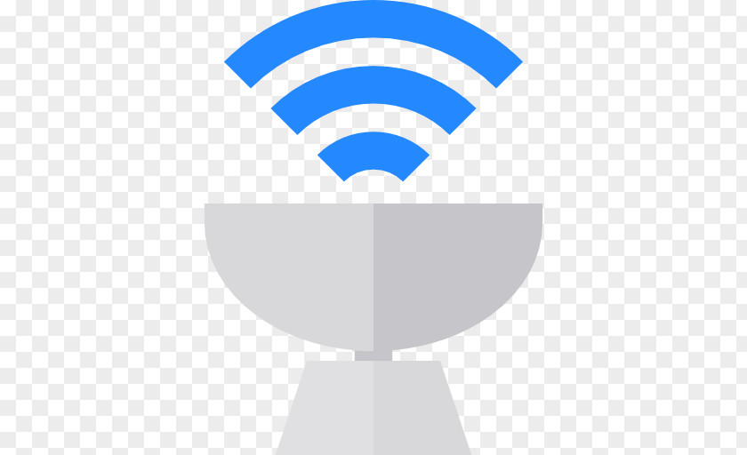 Dish Antenna Broadband Wi-Fi Internet Service Provider Logo Wireless Network PNG