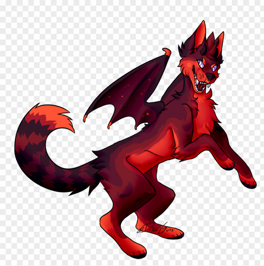 Dragon Dog Canidae Cartoon PNG