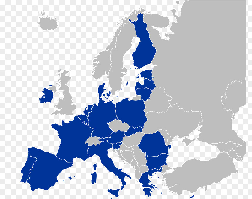 Euro Member State Of The European Union Eurozone PNG