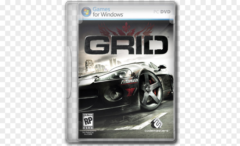 Jeno Race Driver: Grid Autosport Xbox 360 2 Racing Video Game PNG